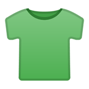 Émoji 👕 T-shirt sur Google Android 10.0 March 2020 Feature Drop.
