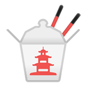 Emoji 🥡 Confezione Da Asporto su Google Android 10.0 March 2020 Feature Drop.