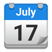 📆 Emoji Calendario Recortable en Google Android 10.0 March 2020 Feature Drop.