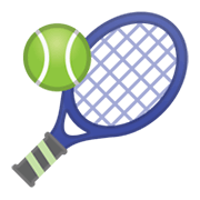 Emoji 🎾 Tennis su Google Android 10.0 March 2020 Feature Drop.