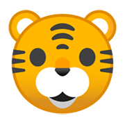 Émoji 🐯 Tête De Tigre sur Google Android 10.0 March 2020 Feature Drop.