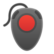 Emoji 🖲️ Trackball su Google Android 10.0 March 2020 Feature Drop.