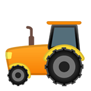Émoji 🚜 Tracteur sur Google Android 10.0 March 2020 Feature Drop.