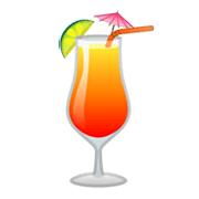 Emoji 🍹 Cocktail Tropicale su Google Android 10.0 March 2020 Feature Drop.