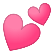 💕 Emoji zwei Herzen Google Android 10.0 March 2020 Feature Drop.