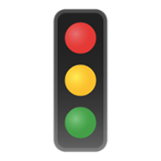 🚦 Emoji vertikale Verkehrsampel Google Android 10.0 March 2020 Feature Drop.