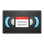 Émoji 📼 Cassette Vidéo sur Google Android 10.0 March 2020 Feature Drop.