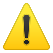 ⚠️ Emoji Advertencia en Google Android 10.0 March 2020 Feature Drop.