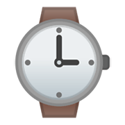 ⌚ Emoji Relógio De Pulso na Google Android 10.0 March 2020 Feature Drop.