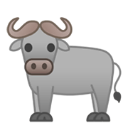 Émoji 🐃 Buffle sur Google Android 10.0 March 2020 Feature Drop.