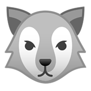 🐺 Emoji Rosto De Lobo na Google Android 10.0 March 2020 Feature Drop.