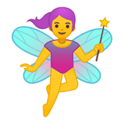 🧚‍♀️ Emoji Mulher Fada na Google Android 10.0 March 2020 Feature Drop.