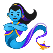 🧞‍♀️ Emoji Mulher Gênio na Google Android 10.0 March 2020 Feature Drop.
