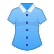Émoji 👚 Vêtements De Femme sur Google Android 10.0 March 2020 Feature Drop.