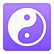 Emoji ☯️ Yin E Yang su Google Android 10.0 March 2020 Feature Drop.