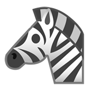 Emoji 🦓 Zebra su Google Android 10.0 March 2020 Feature Drop.
