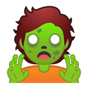 Emoji 🧟 Zombie su Google Android 10.0 March 2020 Feature Drop.
