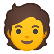 🧑 Emoji Persona Adulta en Google Android 10.0.