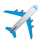 Émoji ✈️ Avion sur Google Android 10.0.