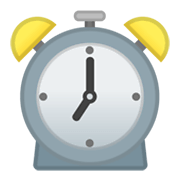 Emoji ⏰ Sveglia su Google Android 10.0.