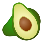 Emoji 🥑 Avocado su Google Android 10.0.