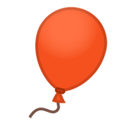 Émoji 🎈 Ballon Gonflable sur Google Android 10.0.