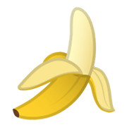 Emoji 🍌 Banana su Google Android 10.0.