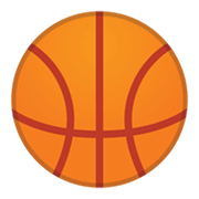Émoji 🏀 Basket sur Google Android 10.0.