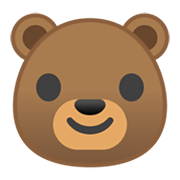 🐻 Emoji Oso en Google Android 10.0.