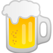 🍺 Emoji Cerveja na Google Android 10.0.
