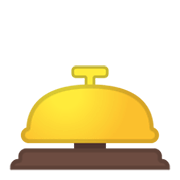 Emoji 🛎️ Campanello Da Hotel su Google Android 10.0.