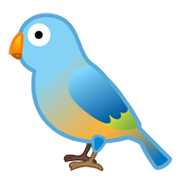 🐦 Emoji Pássaro na Google Android 10.0.