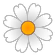 🌼 Emoji Flor en Google Android 10.0.