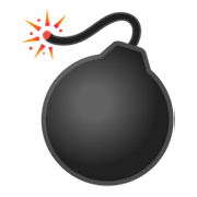 💣 Emoji Bombe Google Android 10.0.