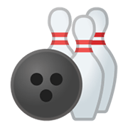 Émoji 🎳 Bowling sur Google Android 10.0.