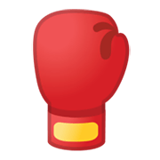 Emoji 🥊 Guantone Da Pugilato su Google Android 10.0.