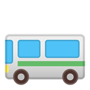 🚌 Emoji ônibus na Google Android 10.0.