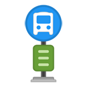 Émoji 🚏 Arrêt De Bus sur Google Android 10.0.