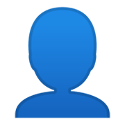 Emoji 👤 Profilo Di Persona su Google Android 10.0.