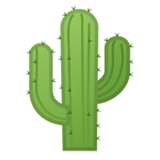 Emoji 🌵 Cactus su Google Android 10.0.