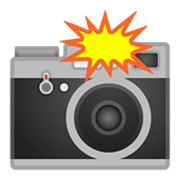 📸 Emoji Câmera Com Flash na Google Android 10.0.