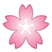 🌸 Emoji Flor De Cerejeira na Google Android 10.0.