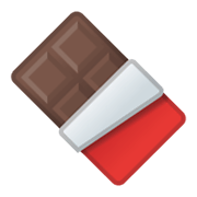 Émoji 🍫 Barre Chocolatée sur Google Android 10.0.