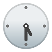 Émoji 🕠 Cinq Heures Et Demie sur Google Android 10.0.
