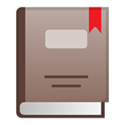 Emoji 📕 Libro Chiuso su Google Android 10.0.