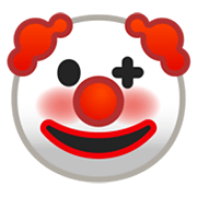 Emoji 🤡 Faccina Pagliaccio su Google Android 10.0.