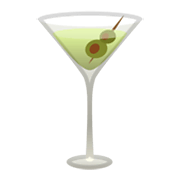 Emoji 🍸 Cocktail su Google Android 10.0.