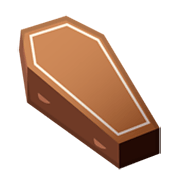 Émoji ⚰️ Cercueil sur Google Android 10.0.