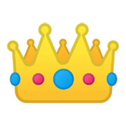 👑 Emoji Corona en Google Android 10.0.