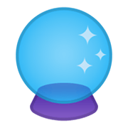 🔮 Emoji Kristallkugel Google Android 10.0.